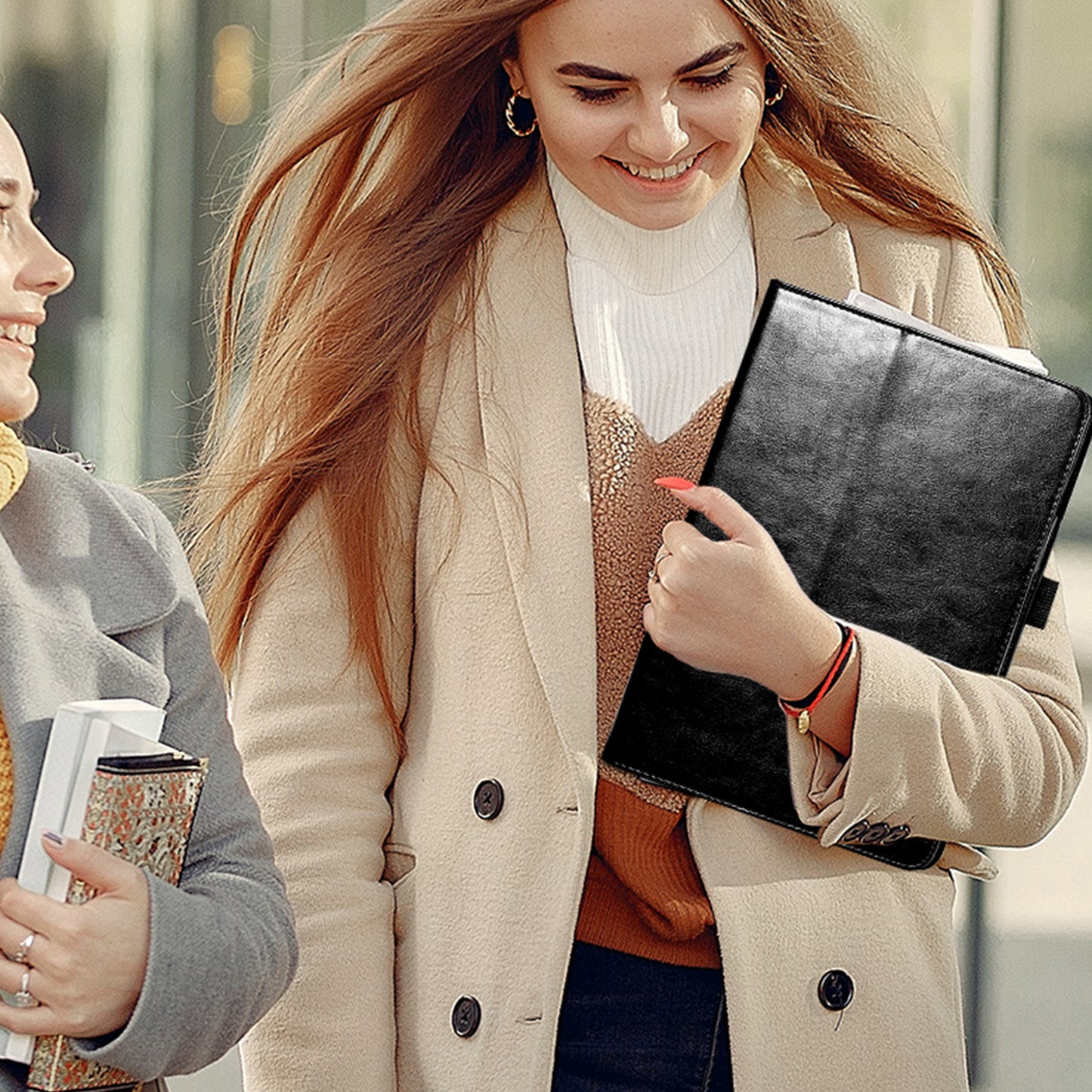 Case for Samsung Galaxy Tab S6 Lite 10.4 Inch 2022/2020 Model (SM-P610/P613/P615/P619) with S Pen Holder, Multi-Angle High quality pu leather Back Cover with wristband Auto Wake/Sleep
