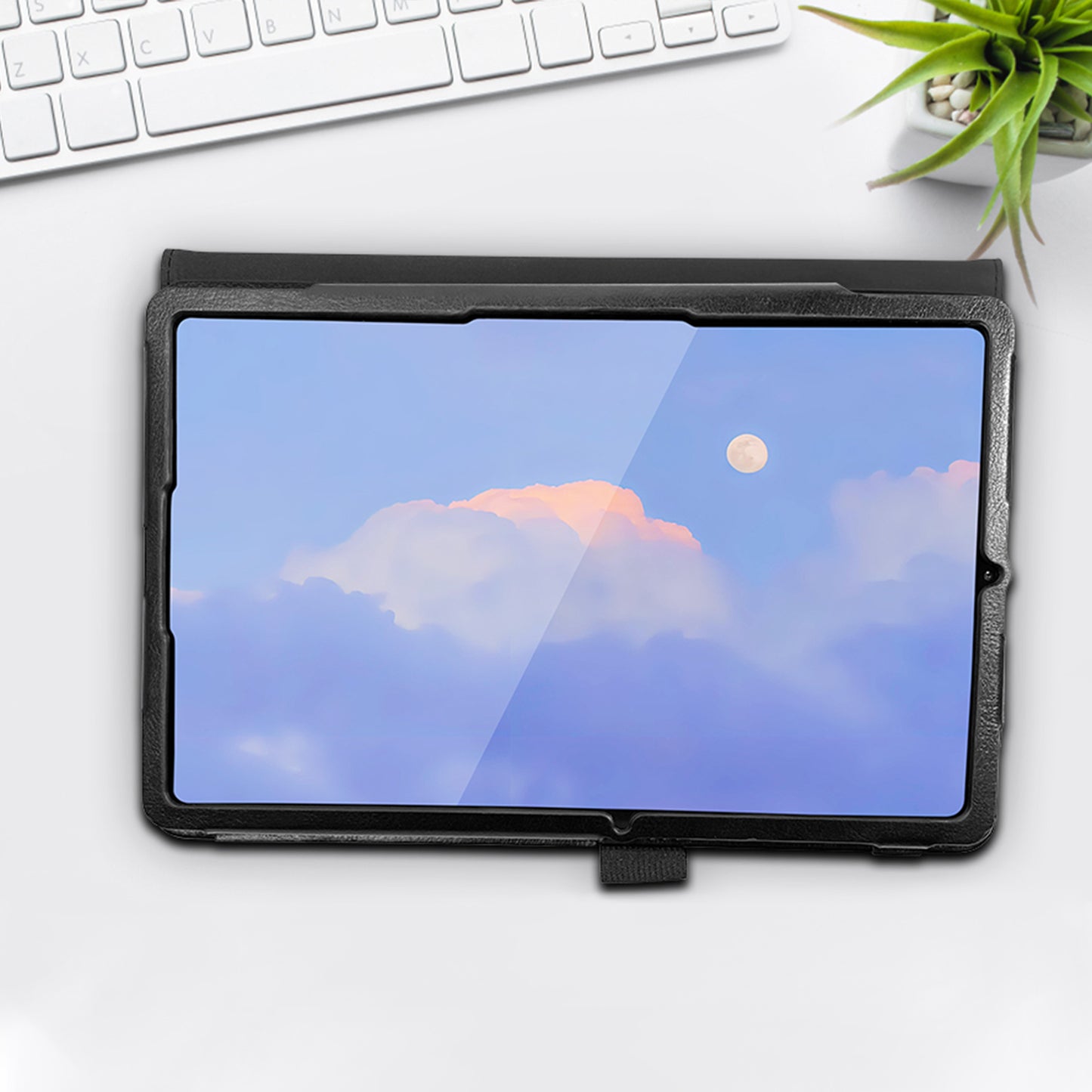 Case for Samsung Galaxy Tab S6 Lite 10.4 Inch 2022/2020 Model (SM-P610/P613/P615/P619) with S Pen Holder, Multi-Angle High quality pu leather Back Cover with wristband Auto Wake/Sleep