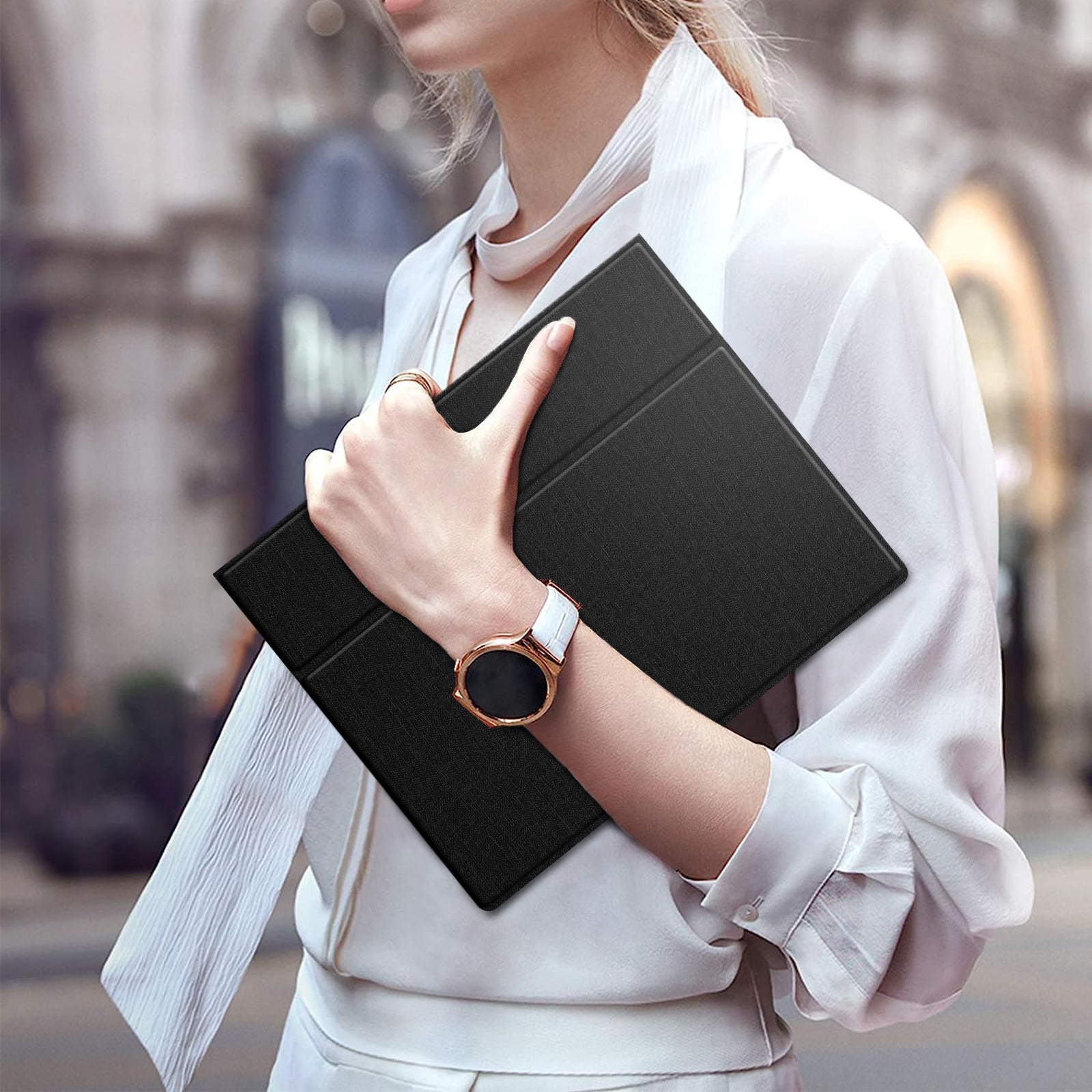 Case for Remarkable 2 Paper Tablet- Multi-Viewing Adjustable Folding Book Folio Cover - with Built-in Pen Holder - for 10.3 inch 2020 Released