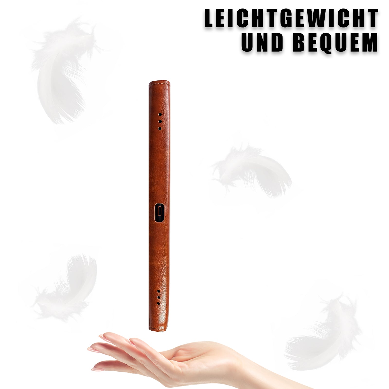 Case for All-New 10.3 inch Onyx Boox Note Air3/Note Air3 C/Boox Note Air2/Note Air2 Plus ePaper Tablet - PU Leather Sleeve Cover with Auto Sleep/Wake