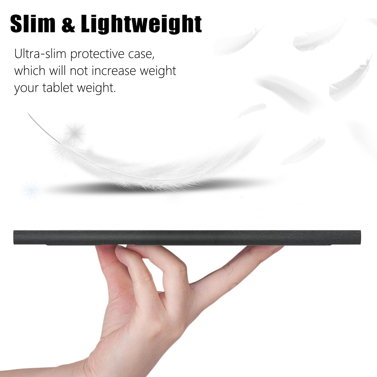 Case for Remarkable 2 Paper Tablet 10.3" 2020 Released, Lightweight and Hard Back Shell Protective Book Folio Cover with Built-in Pen Holder