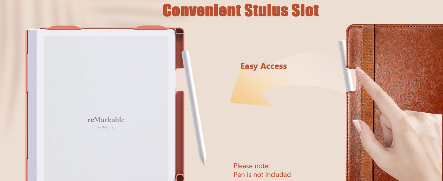 Stand Case for Remarkable 2 Digital Paper Tablet 10.3 inch (2020 Released)