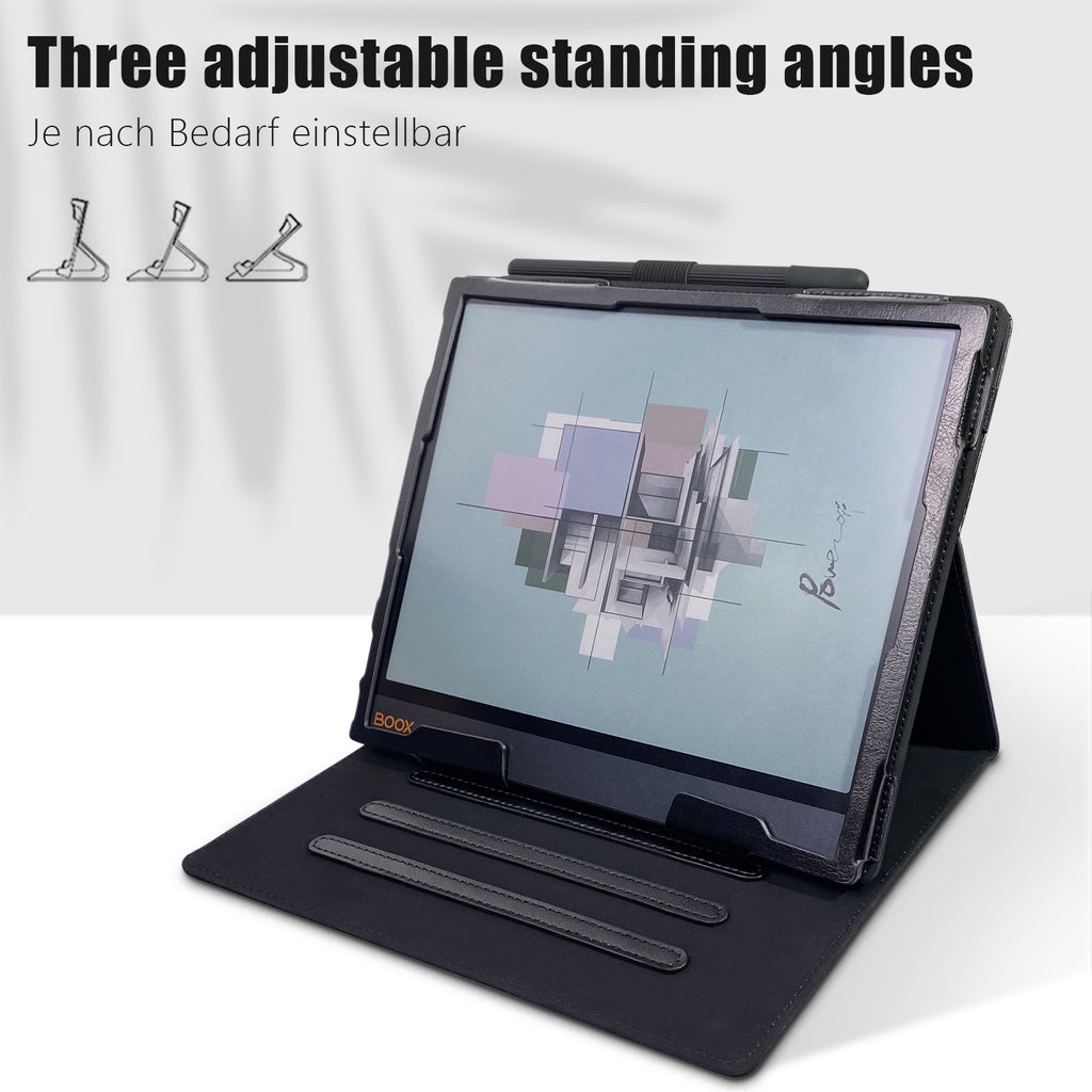 Case for All-New 10.3 inch Onyx Boox Note Air3/Note Air3 C/Boox Note Air2/Note Air2 Plus ePaper Tablet - PU Leather Sleeve Cover with Auto Sleep/Wake