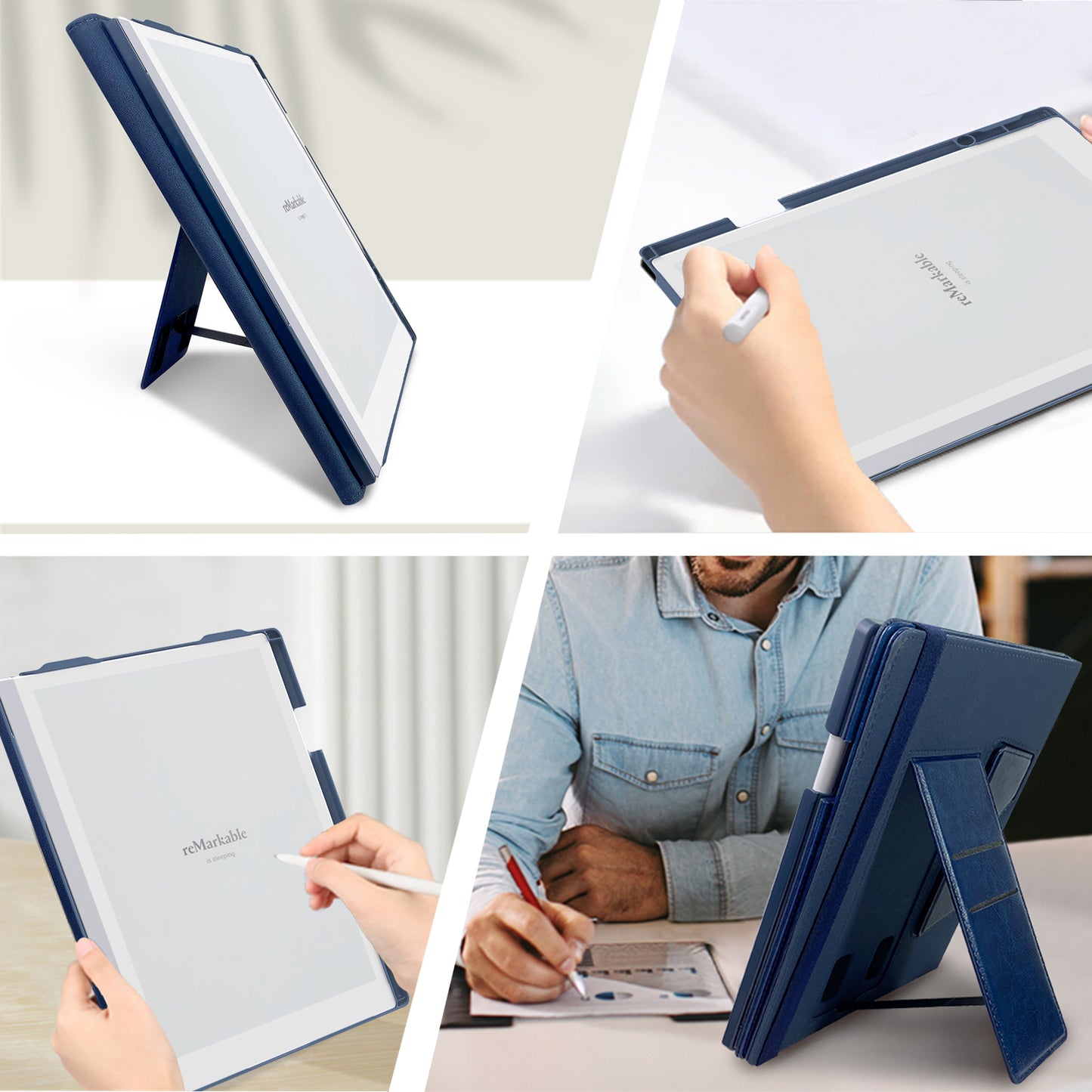 Stand Case for Remarkable 2 Digital Paper Tablet 10.3 inch (2020 Released)