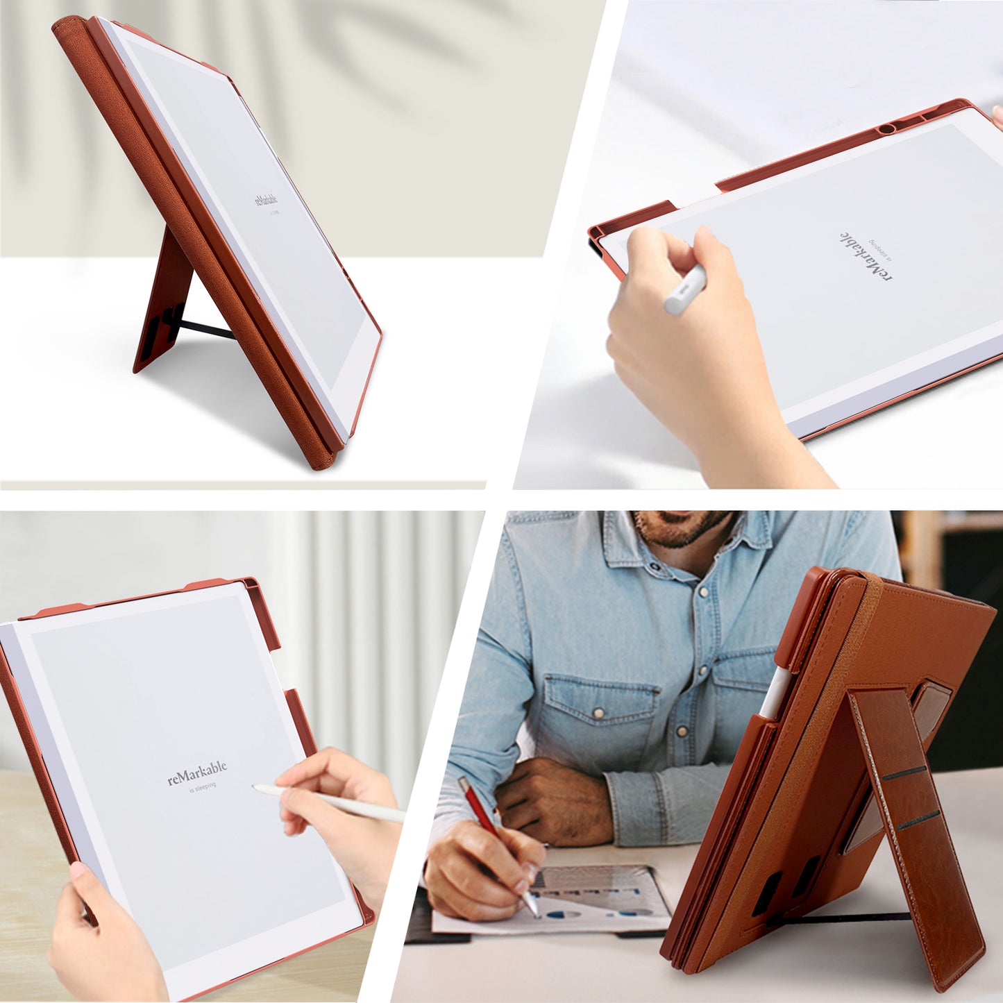 Stand Case for Remarkable 2 Digital Paper Tablet 10.3 inch (2020 Released)