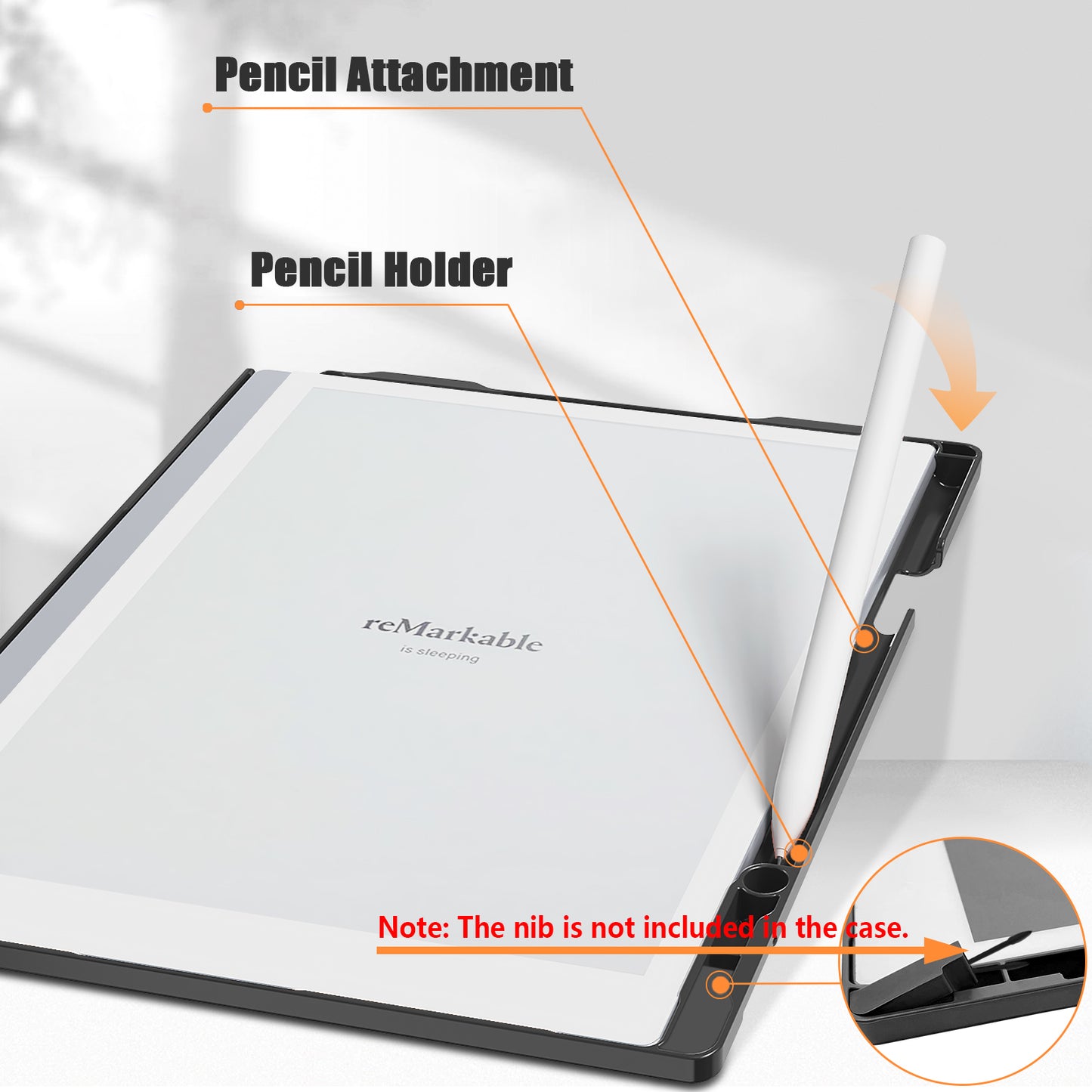 Stand Case for Remarkable 2 Digital Paper Tablet 10.3 inch (2020 Released)