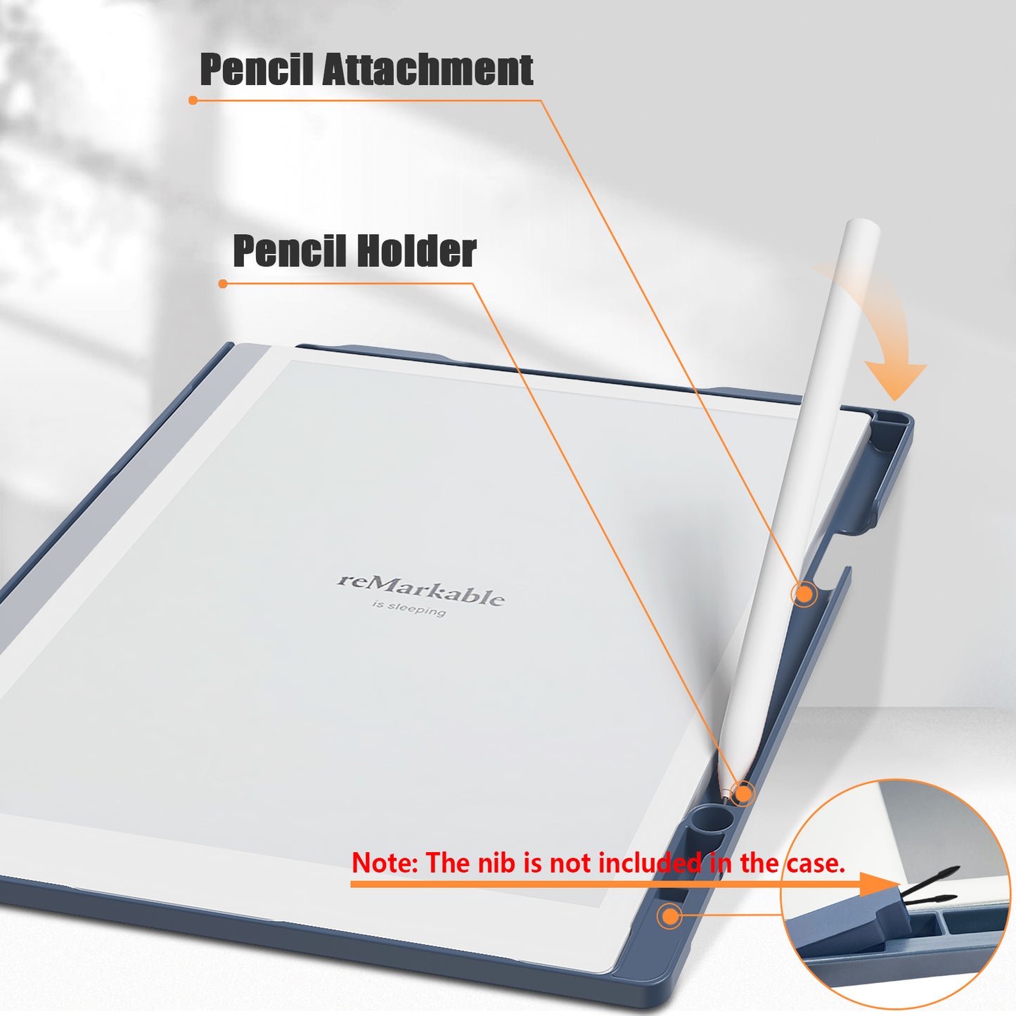 Stand Case for Remarkable 2 Digital Paper Tablet 10.3 inch (2020 Released)